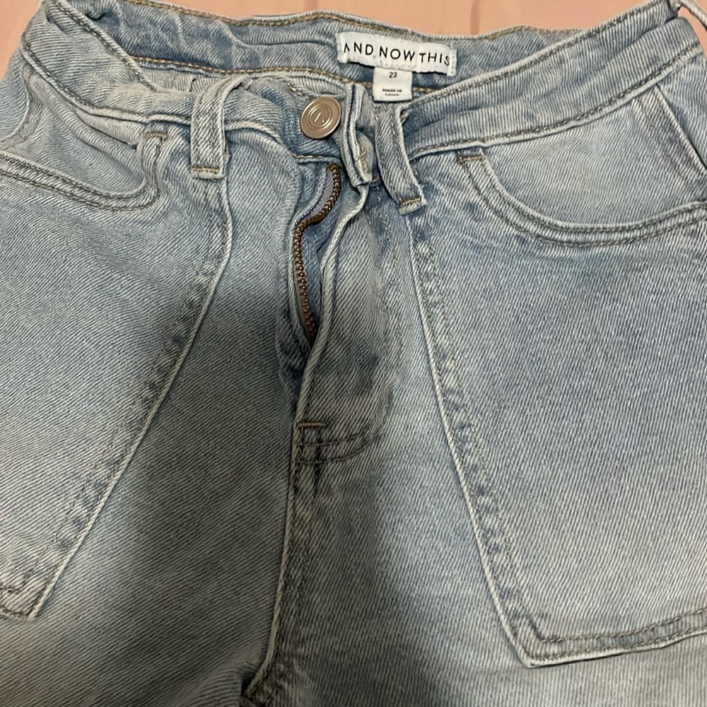 Light washed jeans